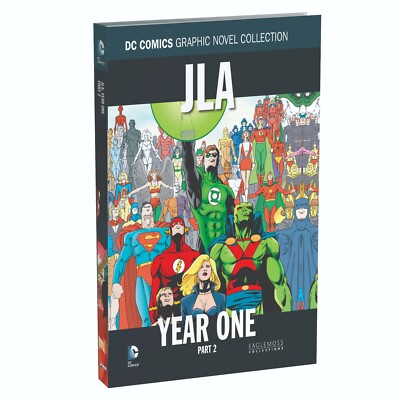 DC Comics Hardcover Assorted Super Hero Comic Book Eaglemoss Graphic Novels NEW!