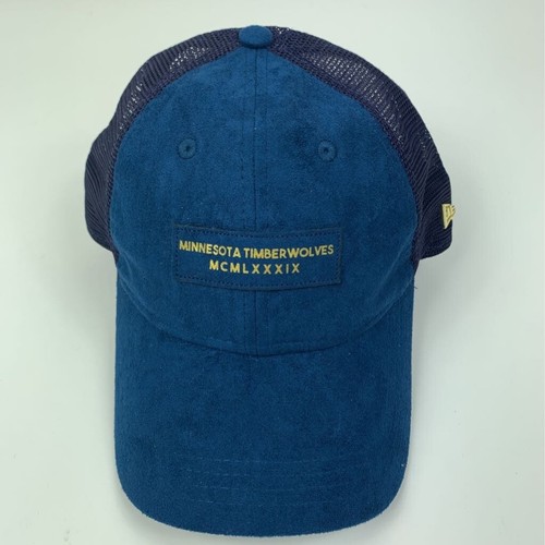 Minnesota Timberwolves New Era Black 