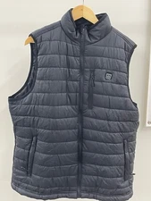Heated Coat Hoodie Clothing With Battery Pack Included  Men's Heated Vest SIZE L