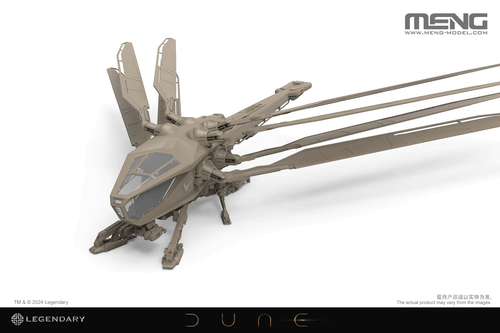 MENG 1/72 DS-007 ATREIDES ORNITHOPTER PLASTIC MODEL KIT - 第 9/13 張圖片
