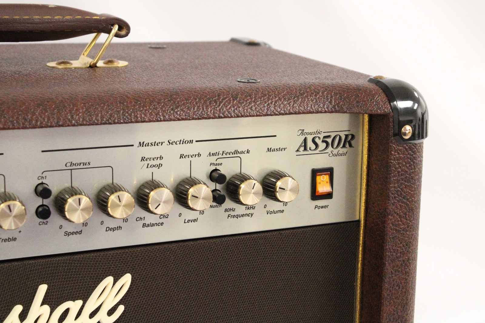 MARSHALL AS50R Acoustic Soloist Acoustic Guitar Vocal Amplifier Combo