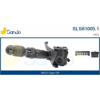 Lenkstockschalter Sando SLS61005.1 für Iveco Für Fahrzeuge Mit Obd