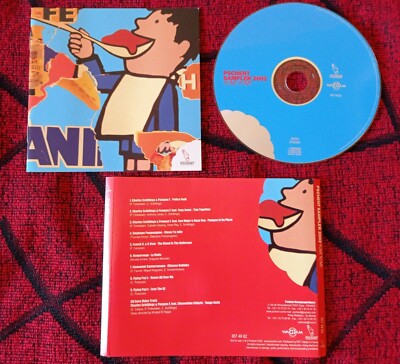 PSCHENT SAMPLER 2002 YUM! YUM! CD PROMO Charles Schillings & Pompon F.