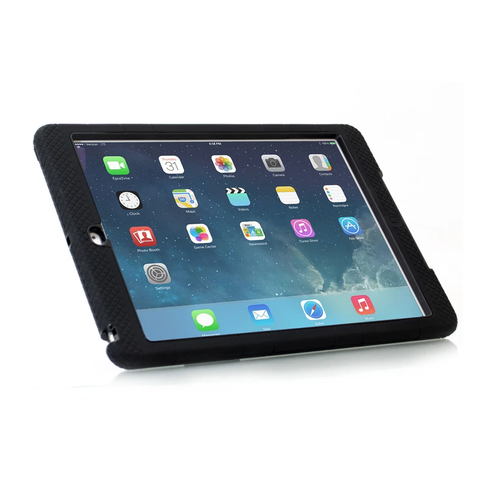 Screen Protector Shockproof Rugged Tablet Cover For iPad Air/5th/Mini 2/3/4 Case - Image 4 of 4