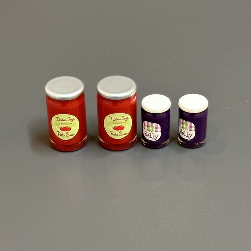 RARE 4 Pcs PASTA SAUCE Accessories For 18" American Girl dolls Toys Gifts #M0