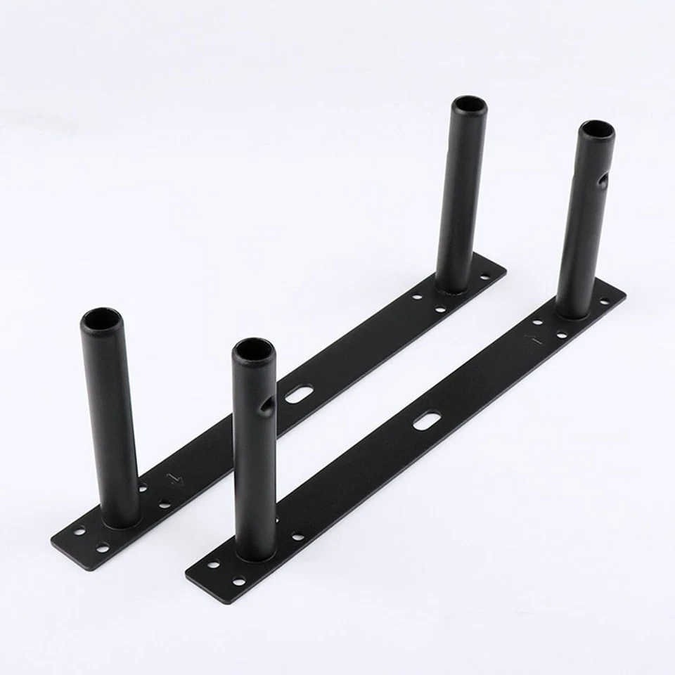 Shelf bracket Floating Wall Shelf Support Brackets Hidden Heavy Support Rod - image 3 of 4