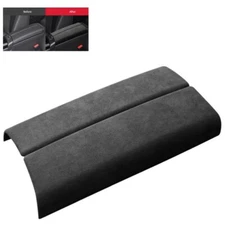 Alcantara Suede Center Armrest Storage Lid Cover Fits 21-25 H247 GLA250 GLA35