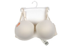 Warner's Women's No Side Effects Underwire Contour Bra 36C NEW Ivory