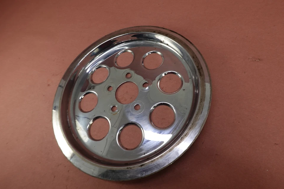 Harley-Davidson Dyna Glide Custom 1992 - cubierta de piñón de polea de rueda trasera FXDC Foto 2 de 4