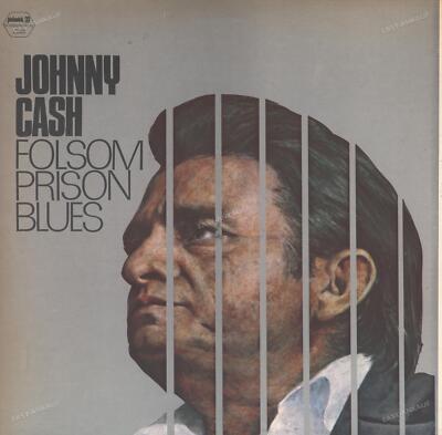 Johnny Cash - Folsom Prison Blues USA LP 1979 (VG+/VG) Hilltop    JS-6114 .