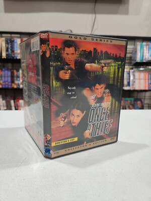 Once a Thief (DVD, 2000)   BUY 5 GET 5 FREE   Or   BUY 2 GET 1 FREE   