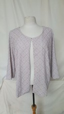 New, Ladies Jacket, Jacques Vert, Pink, Uk 16, Eu 42, 44" Bust, 25" Length, 1204
