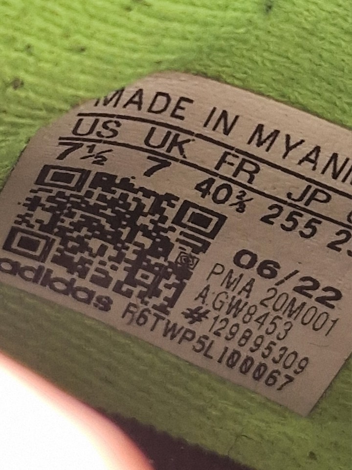 Adidas Football boots size 7 eBay