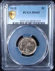 1915 Buffalo Nickel - PCGS MS 65 - Gold Shield