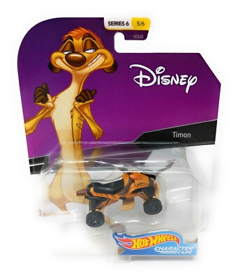 hot wheels lion king