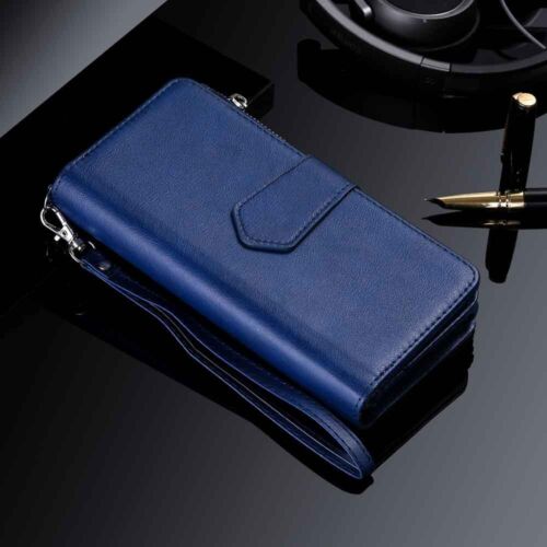 For Samsung S23 S22 S21 S20 S10 S9 Magnetic Detachable Wallet Leather Case Cover - Picture 2 of 49