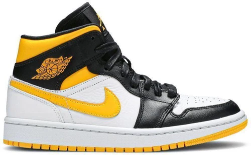 Jordan 1 SE Mid White Laser Orange W