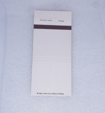 Matchbook John Hancock Center Chicago IL Before Antenna Installation Embossed