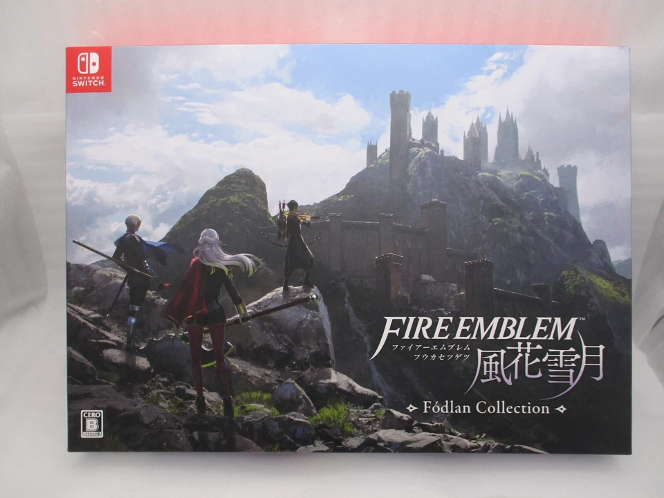 Switch Fire Emblem: Three Houses Fodlan Sammlung Mit Farbpapier Japan FE - Bild 2 von 4