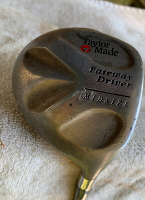Taylor Made Fairway Driver Midsize RH Twist Flex Regular Flex Graphite Shaft