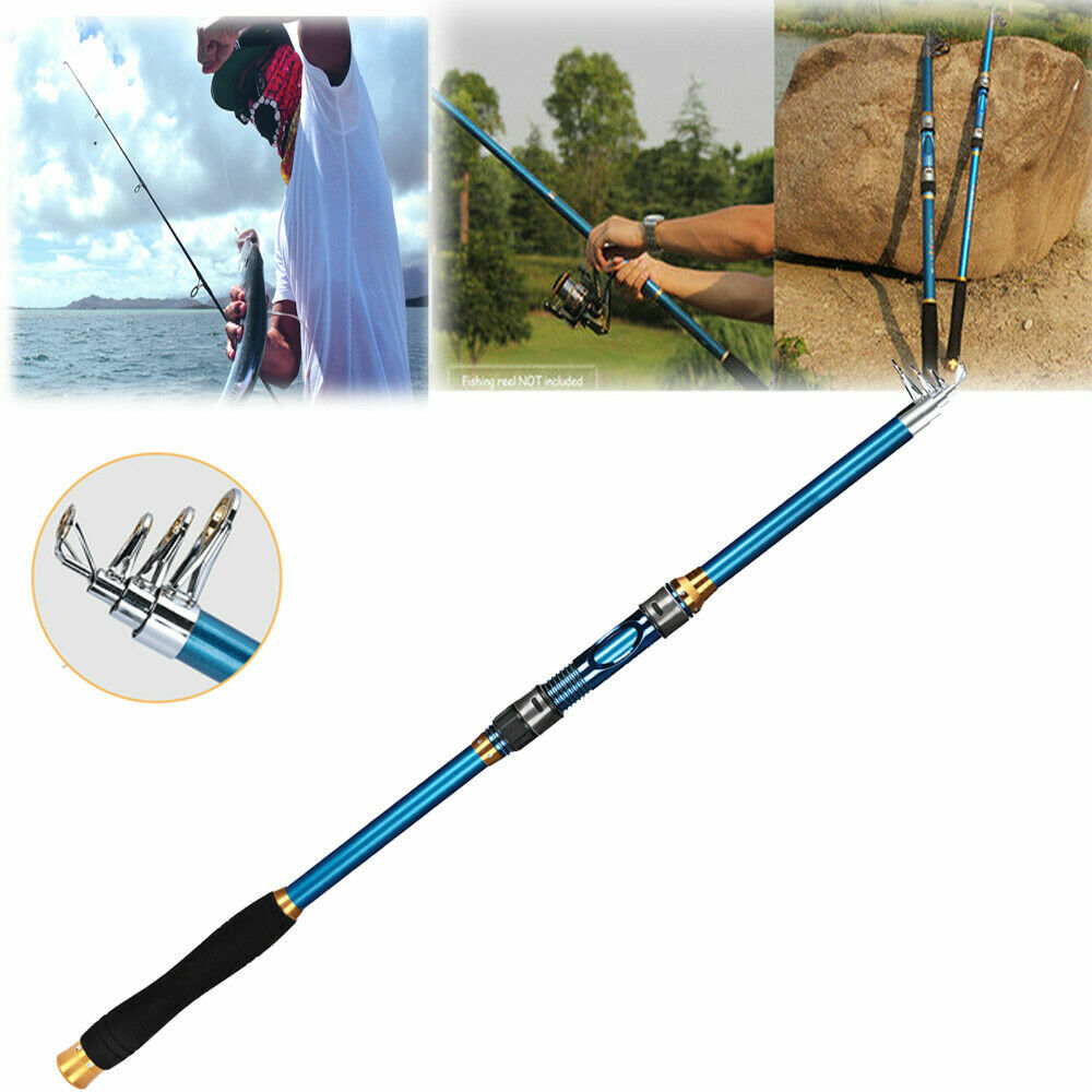 best telescopic sea fishing rods Strong Best Telescopic Rod Fishing Rod Ultralight Carbon Fiber Telescopic  Portable Sea