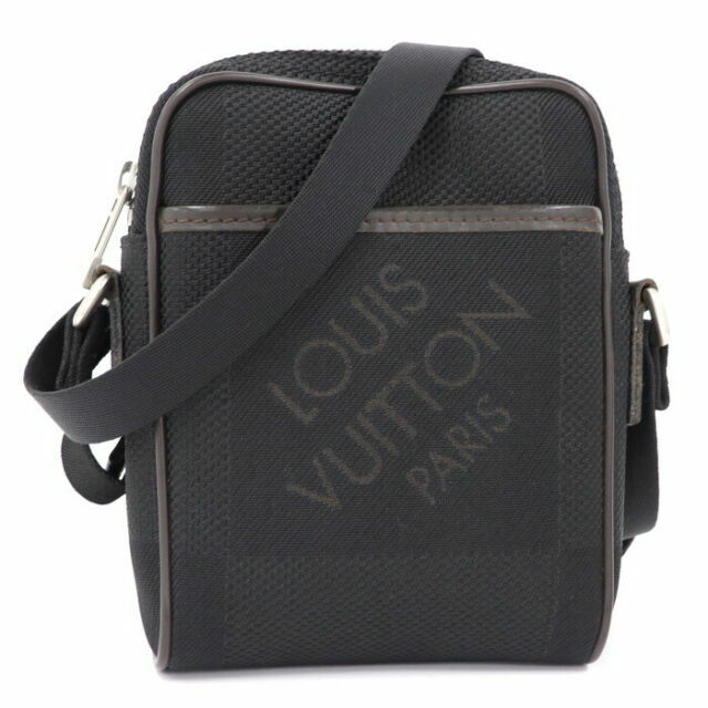 Louis Vuitton Citadin Crossbody Mini Black Canvas Damier Geant for