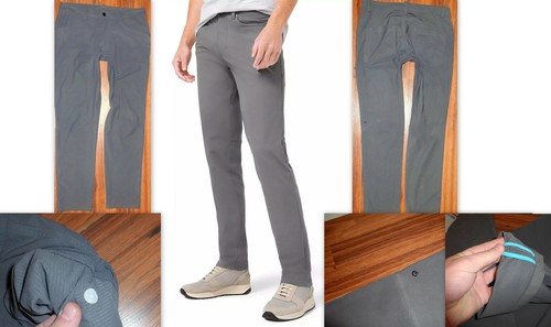 lululemon grey abc pants