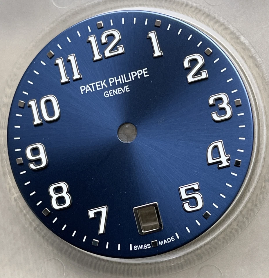 Patek Philippe 24 esfera azul 100 % auténtica Foto 4 de 4