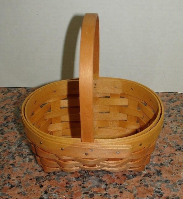 Longaberger Basket American Cancer Society Signed 1999 eBay