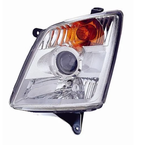 LH Head Light Lamp Projector For Isuzu Dmax 2006-2012 Left - Picture 2 of 5