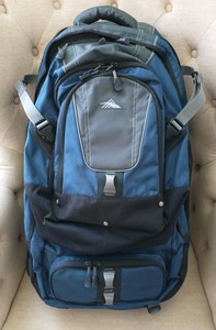 high sierra travel backpack