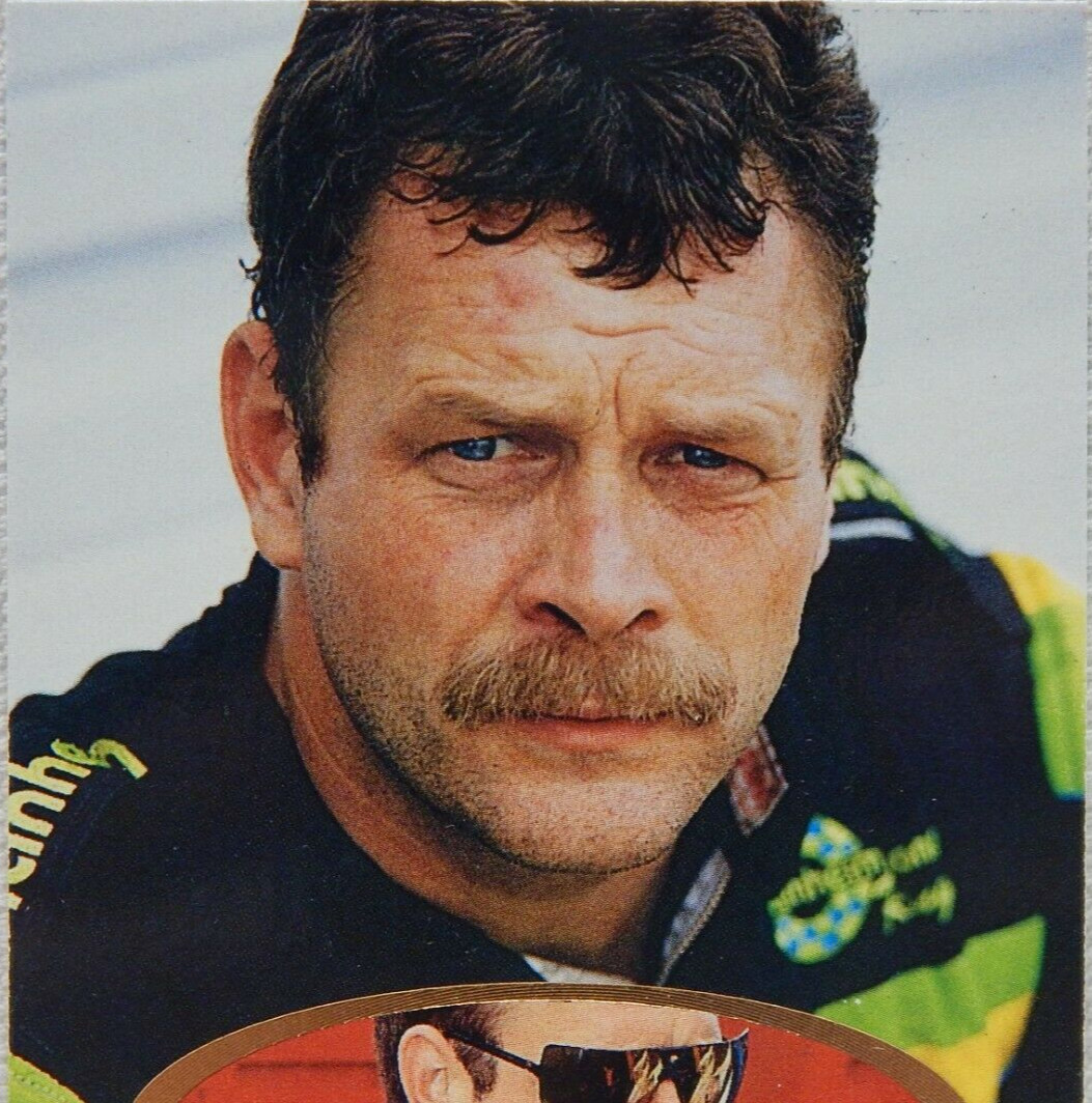 ROBERT PRESSLEY NASCAR TRADING CARD #69