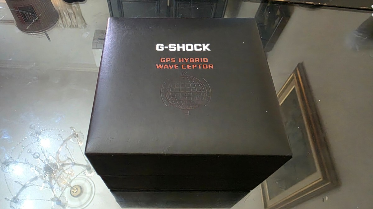 Casio G-SHOCK GPW-1000GB-1AJF GRAVITYMASTER Tough Solar MULTIBAND6