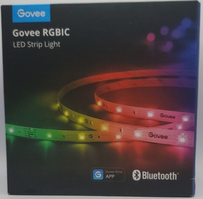 LED Strip Light Bluetooth Govee RGBIC H617C OB