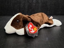 TY Beanie Baby Bruno The Dog
