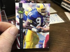 1992 CLASSIC 4 SPORT DRAFT PICK  # 102 SEAN GILBERT