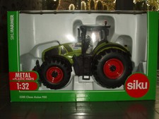 miniature TRACTEUR siku 1/32 CLAAS AXION 950
