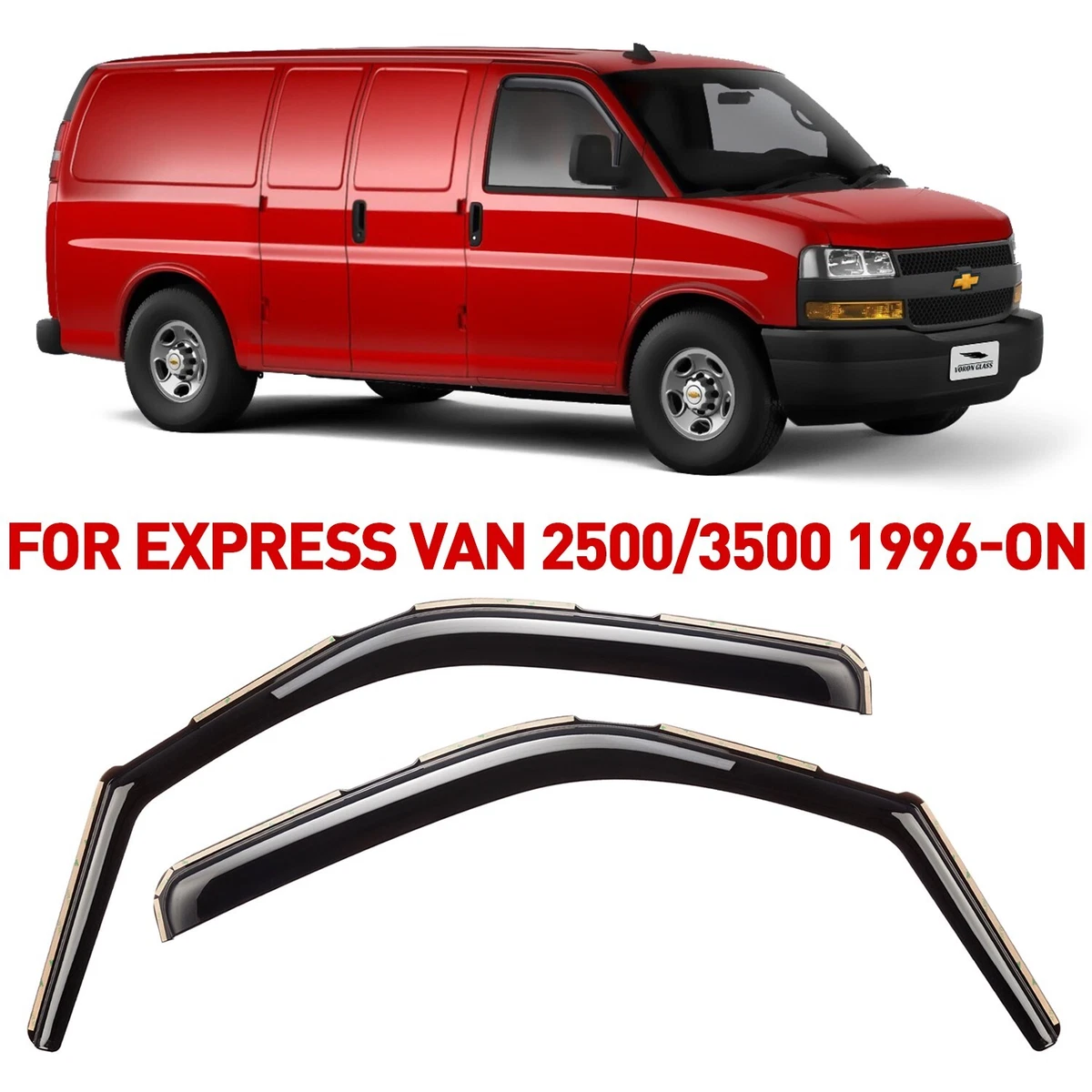 Chevy van 2024 windshield visor