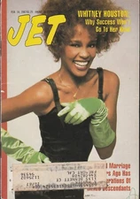 JET MAGAZINE FEBRUARY 16, 1987 *WHITNEY HOUSTON*