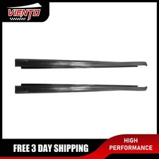Pair2 Left Right Side Skirts Rocker Panel For 2011-up Dodge Charger Srt Pair2 Left Right Side Skirts Rocker Panel For 2011-up Dodge Charger Srt