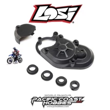 Losi Transmission Housing Set: Promoto-MX LOS262008