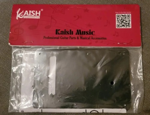 KAISH 11 Hole ST/Strat Stijl Slagplaat SSS Pick Guard met ST Back Plate Tremolo Trem Cover voor Stratocaster/Strat Gemaakt in USA/Mexico Aged Pearl