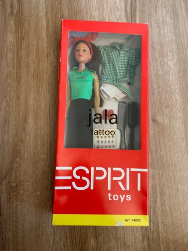 esprit toys , jala tattoo , puppe , esprit puppe , remus toys , remus puppe 