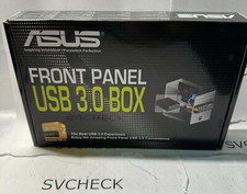 ASUS Front Panel USB 3.0 Port Box Expansion for 3.5 Inch Slot Chassis Enclosure
