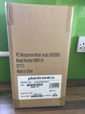 Box Of 3 Pc Microphone Model 300emea - Plantronics