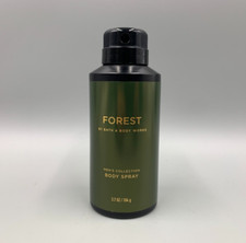 Bath Body Works Mens Collection Forest Body Spray 3.7 oz Single 356H