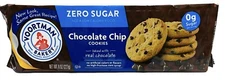 Voortman Zero Sugar Chocolate Chip Cookies 8 oz