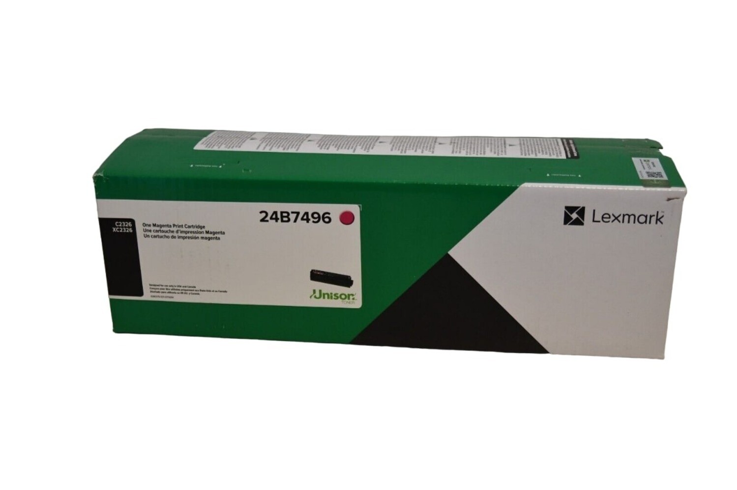 Lexmark 24B7496 Magenta Toner Cartridge Lexmark C2326 Genuine for sale