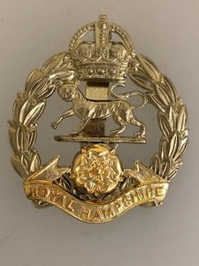 regimental cap badges of the british army