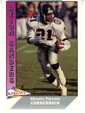 1991 Pacific Football Complete Your Set! You Choose!! (1-260)